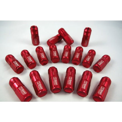 Juego de 20 tuercas rojas D1 Spec