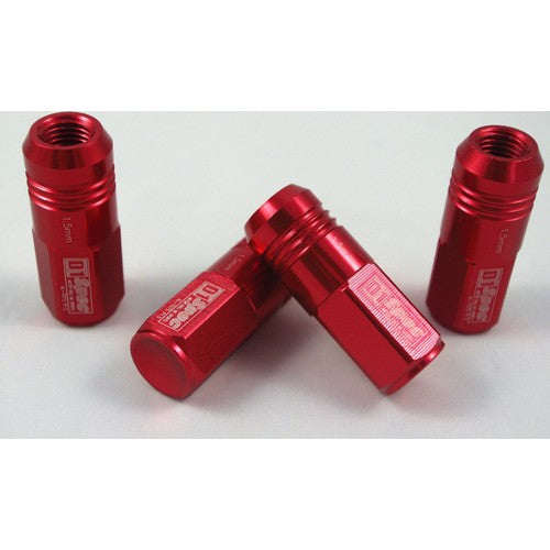Juego de 20 tuercas rojas D1 Spec