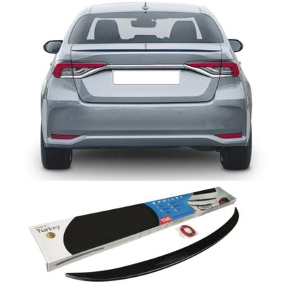 SUNPLEX Toyota Corolla Alerón de Maletero Negro Piano 2018-2021