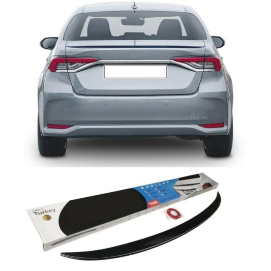 SUNPLEX Toyota Corolla Alerón de Maletero Negro Piano 2018-2021