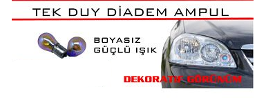 Diadem Bombilla P21W, bombilla de posición de un polo, 12V, juego de 2
