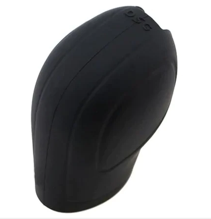 Funda de pomo de cambio de marchas de silicona negra Volkswagen Seat Skoda Golf DSG