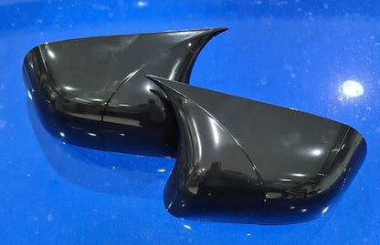 Dacia Duster 2009-2012 Embellecedor Espejo Retrovisor Batman Bat Piano Black Plástico ABS Sin Restyling