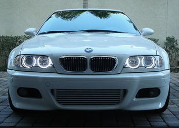 BMW E46 318 320 325 330 CCFL Angel Eyes Kit Anillos de Faro Blancos ONP20