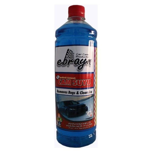 Líquido limpiaparabrisas anticongelante y champú EBRAYN