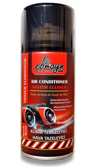 Ebrayn Limpiador de Aire Acondicionado y Ambientador Bomba de Aire Acondicionado 150 ml
