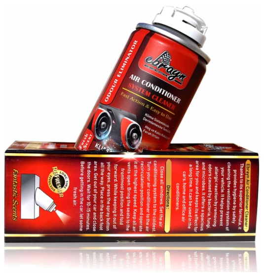 Ebrayn Limpiador de Aire Acondicionado y Ambientador Bomba de Aire Acondicionado 150 ml