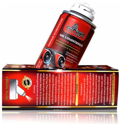 Ebrayn Limpiador de Aire Acondicionado y Ambientador Bomba de Aire Acondicionado 150 ml