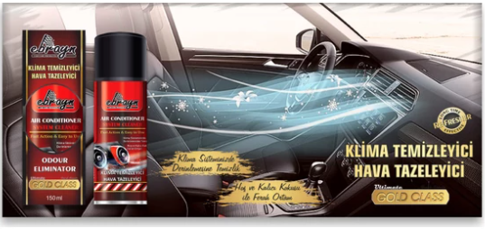 Ebrayn Limpiador de Aire Acondicionado y Ambientador Bomba de Aire Acondicionado 150 ml