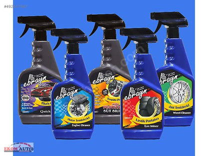 EBRAYN Abrillantador de neumáticos 500 ml