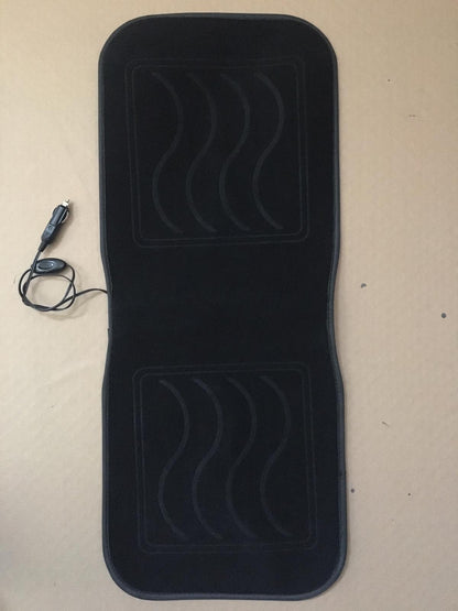 Calentador de Asiento para Coche, Cojín Térmico con Conexión para Encendedor NKT975