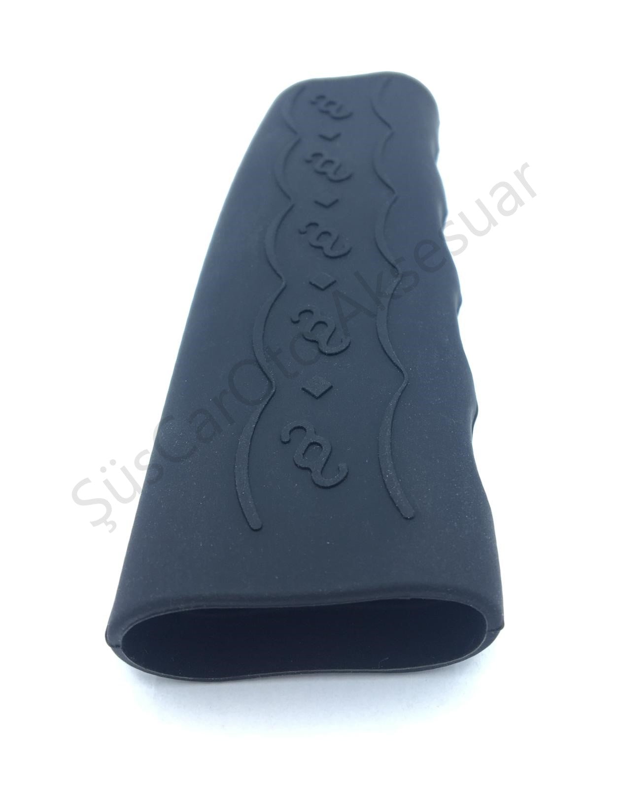 Funda de freno de mano de silicona CARUB, protector de freno de mano de silicona, negro