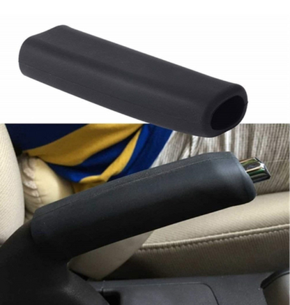 Funda de freno de mano de silicona CARUB, protector de freno de mano de silicona, negro
