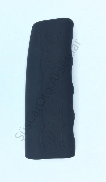 Funda de freno de mano de silicona CARUB, protector de freno de mano de silicona, negro