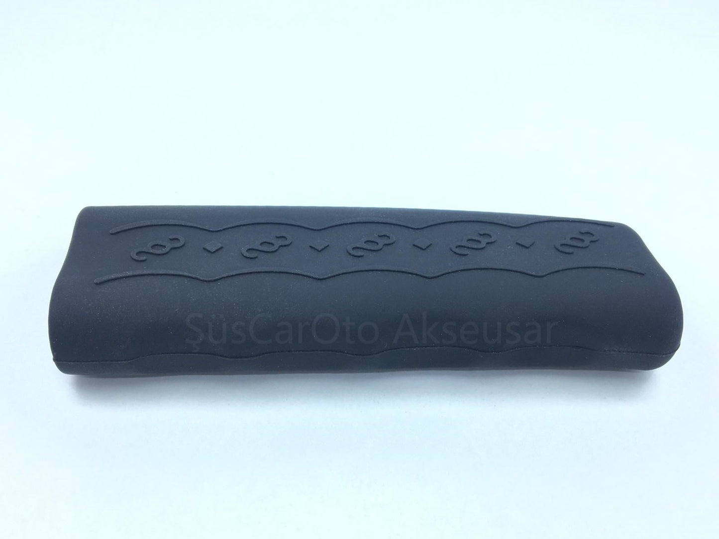Funda de freno de mano de silicona CARUB, protector de freno de mano de silicona, negro