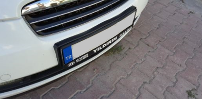 Portaplacas Hyundai Era Portaplacas Honda Toyota Soporte de matrícula