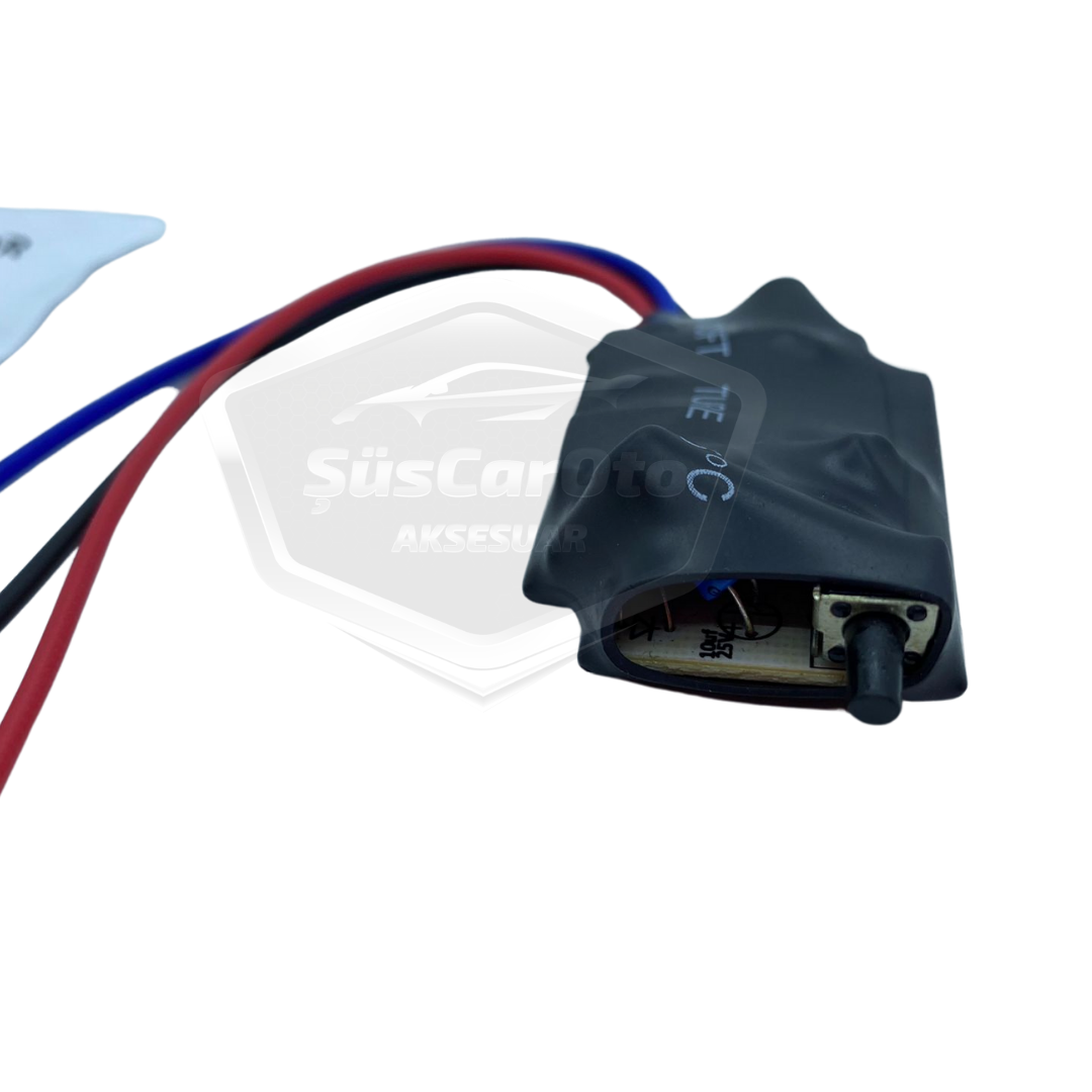 Módulo Estroboscópico F1 Stop de 10 Modos, Bombilla y LED Estroboscópicos de 12V