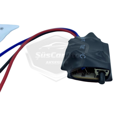 Módulo Estroboscópico F1 Stop de 10 Modos, Bombilla y LED Estroboscópicos de 12V