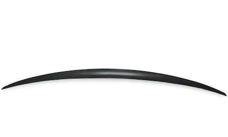 SUNPLEX BMW 3 F30 Spoiler Trasero Negro Piano 2012-2018