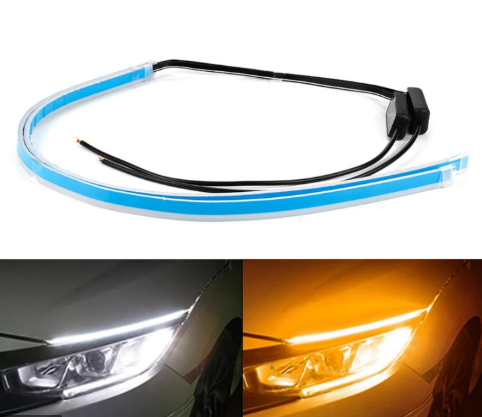 LED diurno dinámico secuencial para faro de 60 cm de nueva generación