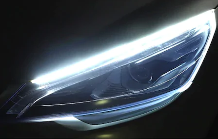 LED diurno dinámico secuencial para faro de 60 cm de nueva generación