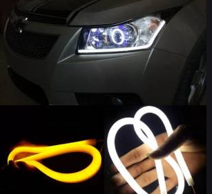 LED diurno dinámico secuencial para faro de 60 cm de nueva generación