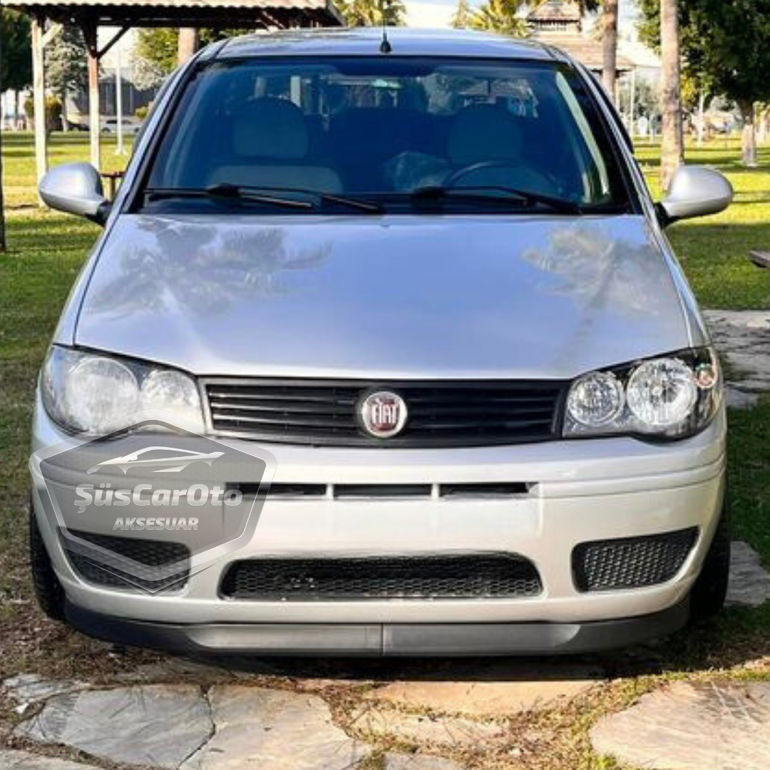 Fiat Albea 2002-2013 Compatible Labio Delantero Universal Astra H Flexible 2 Piezas Bajo Parachoques Babero Deflector Adicional