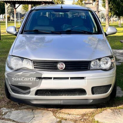 Fiat Albea 2002-2013 Compatible Labio Delantero Universal Astra H Flexible 2 Piezas Bajo Parachoques Babero Deflector Adicional