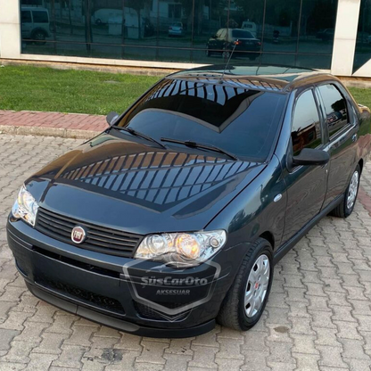 Fiat Albea 2002-2013 Compatible Labio Delantero Universal Astra H Flexible 2 Piezas Bajo Parachoques Babero Deflector Adicional