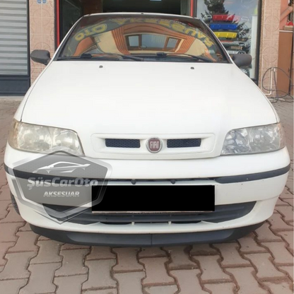 Fiat Albea 2002-2013 Compatible Labio Delantero Universal Astra H Flexible 2 Piezas Bajo Parachoques Babero Deflector Adicional