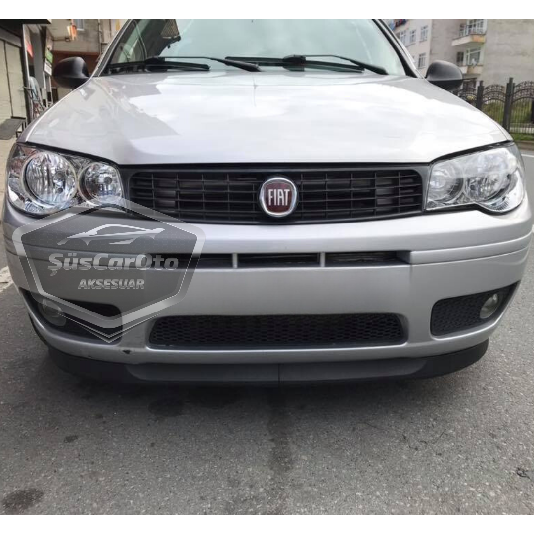 Fiat Albea 2002-2013 Compatible Labio Delantero Universal Astra H Flexible 2 Piezas Bajo Parachoques Babero Deflector Adicional