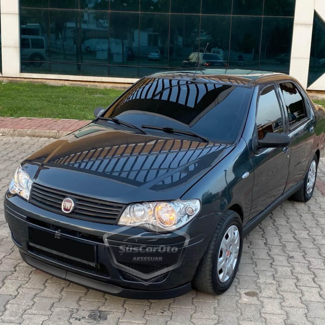 Fiat Albea 2002-2013 Compatible Labio Delantero Universal Astra H Flexible 2 Piezas Bajo Parachoques Babero Deflector Adicional