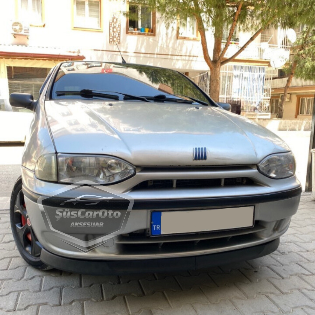 Fiat Albea 2002-2013 Compatible Labio Delantero Universal Astra H Flexible 2 Piezas Bajo Parachoques Babero Deflector Adicional