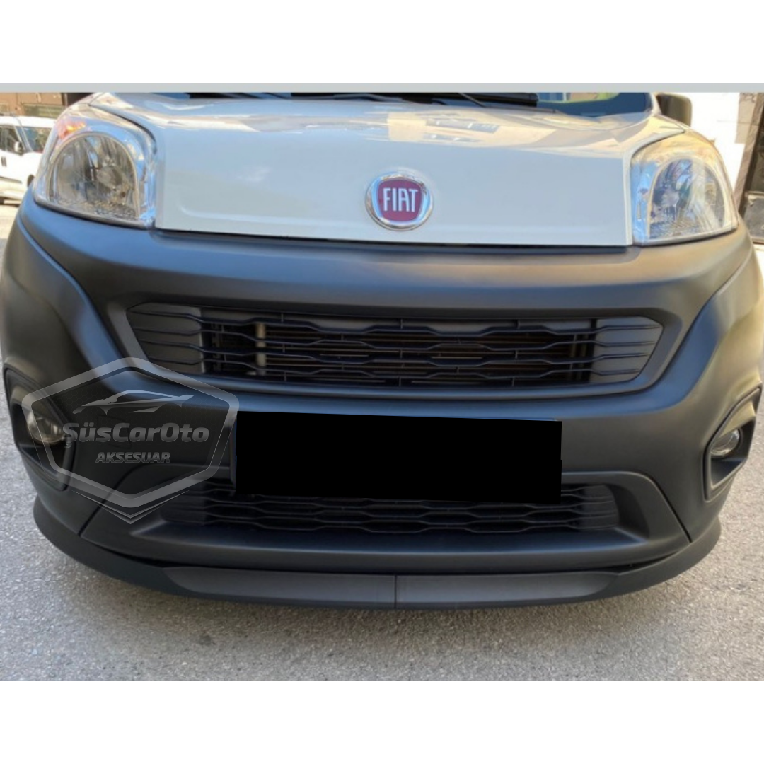 Labio universal Astra H flexible para Fiat Fiorino 2008-2022, labio delantero, 2 piezas, extensión de paragolpes delantero, alerón inferior.