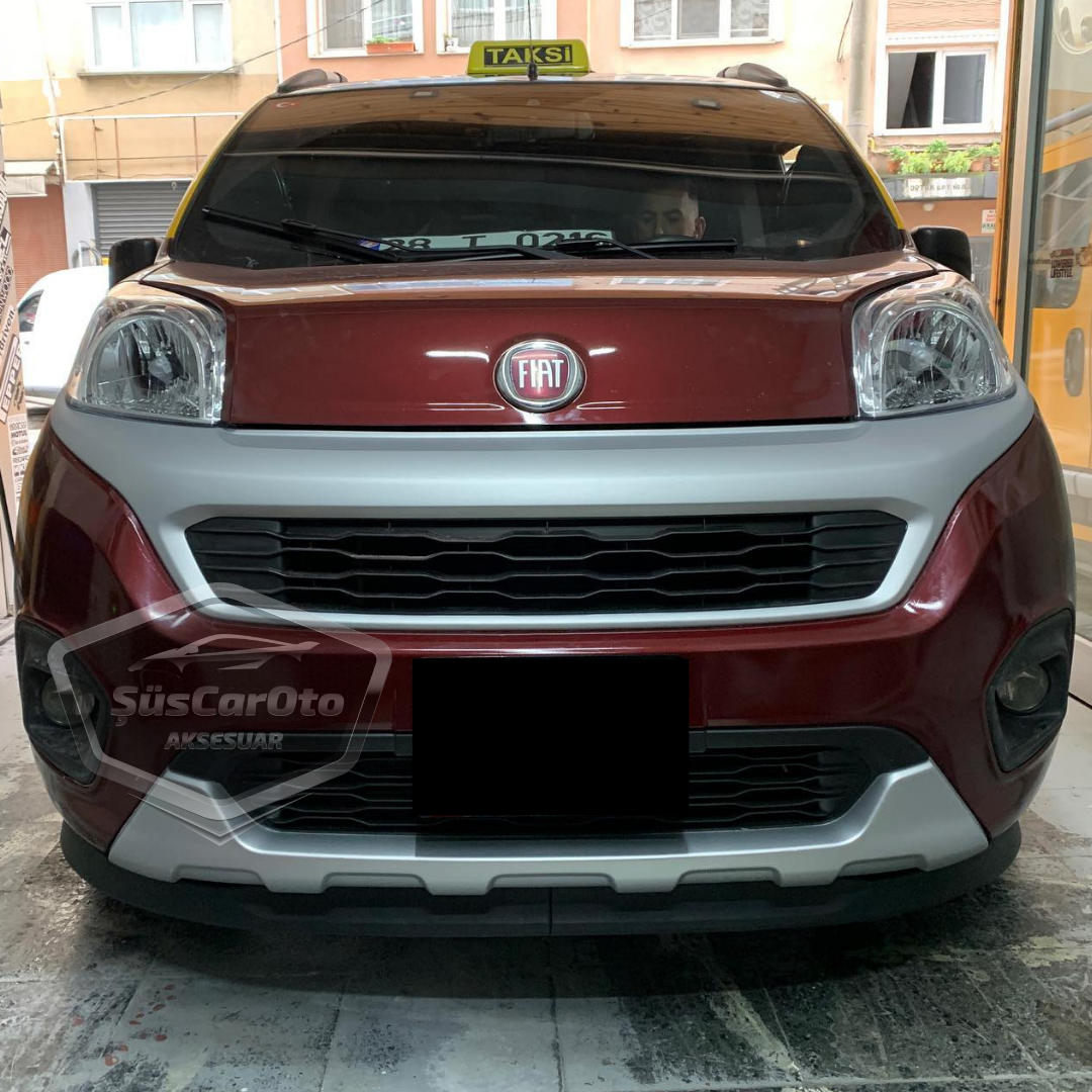Labio universal Astra H flexible para Fiat Fiorino 2008-2022, labio delantero, 2 piezas, extensión de paragolpes delantero, alerón inferior.