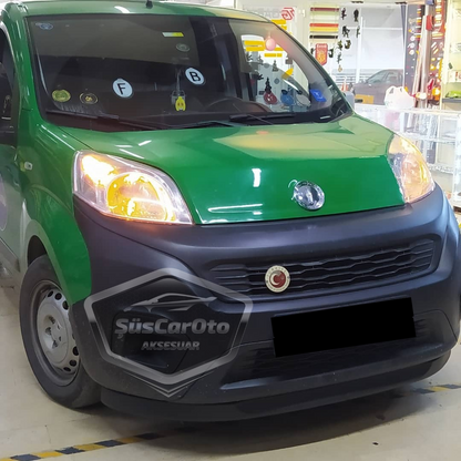 Labio universal Astra H flexible para Fiat Fiorino 2008-2022, labio delantero, 2 piezas, extensión de paragolpes delantero, alerón inferior.