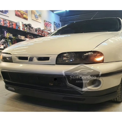 Fiat Marea Siena Brava Hb&Sedan Universal V2 Laguna Lip Flexible Labio Delantero 2 Piezas Paragolpes Bajo Dil Deflector Delantero