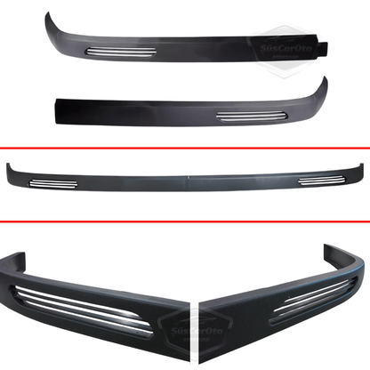 Fiat Marea Siena Brava Hb&Sedan Universal V2 Laguna Lip Flexible Labio Delantero 2 Piezas Paragolpes Bajo Dil Deflector Delantero