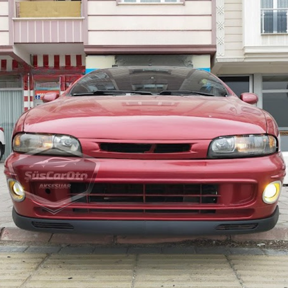 Fiat Marea Siena Brava Hb&Sedan Universal V2 Laguna Lip Flexible Labio Delantero 2 Piezas Paragolpes Bajo Dil Deflector Delantero