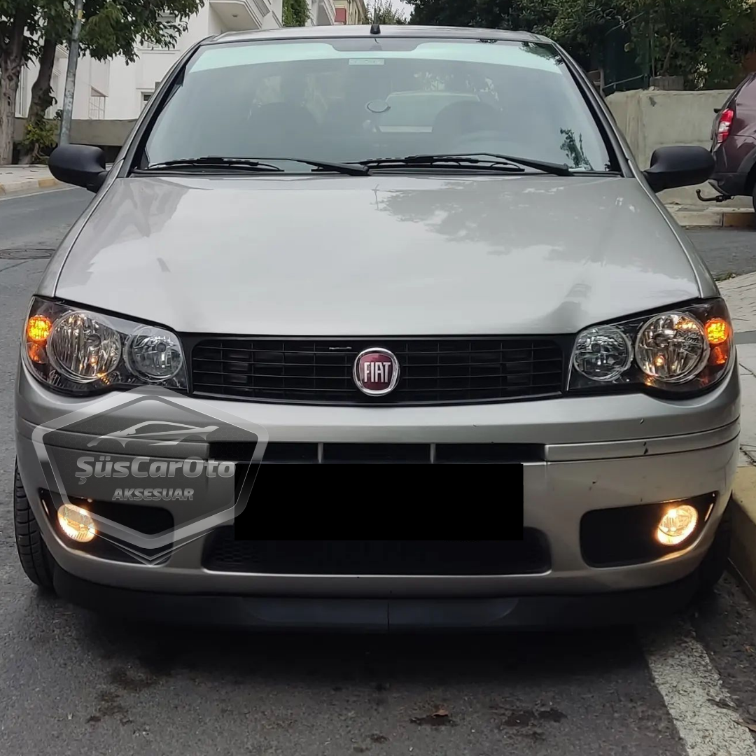 Lip universal flexible delantero Astra H compatible con Fiat Palio 1997-2012, alerón de faldón, labio inferior de parachoques de 2 piezas