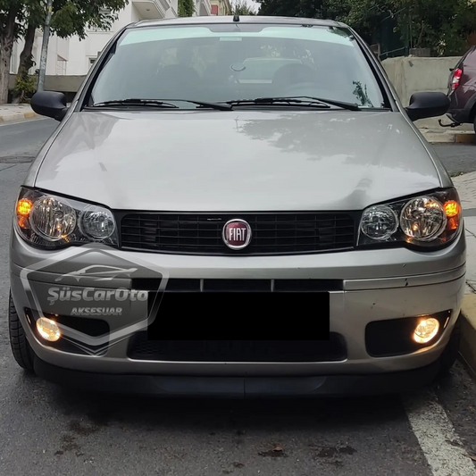 Lip universal flexible delantero Astra H compatible con Fiat Palio 1997-2012, alerón de faldón, labio inferior de parachoques de 2 piezas
