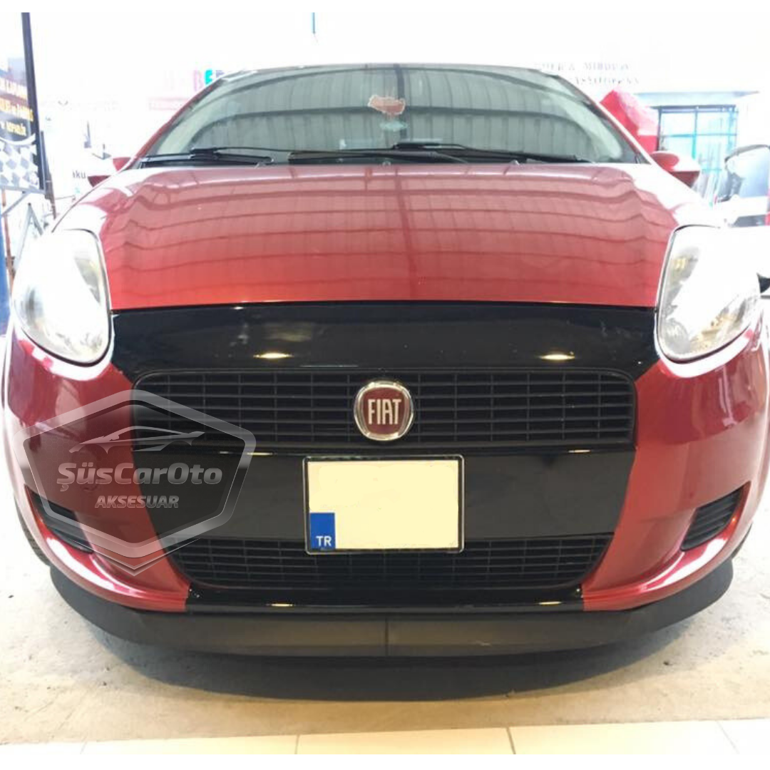 Fiat Punto 2006-2018 Compatible con labio universal Astra H flexible labio delantero 2 piezas faldón parachoques delantero