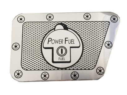 Pegatina de tapa de depósito de combustible Fiat Tempra Emblema