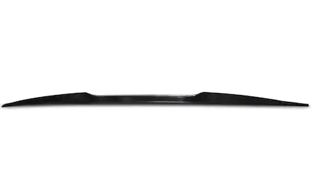 SUNPLEX Renault Fluence Spoiler Maletero Superior Negro Piano 2009 en adelante