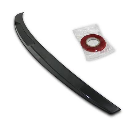 SUNPLEX Renault Fluence Spoiler Maletero Superior Negro Piano 2009 en adelante