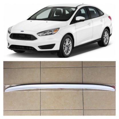 Spoiler de maletero brillante blanco para Ford Focus 3, 3.5, 4 Sedan