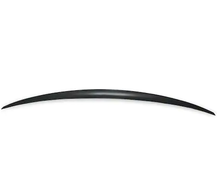 SUNPLEX Alerón Maletero Superior Ford Focus 3/4 Sedán Negro Piano 2011-2017