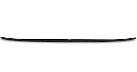SUNPLEX Alerón Maletero Superior Ford Focus 3/4 Sedán Negro Piano 2011-2017