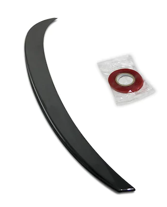 SUNPLEX Ford Focus 2 Sedán Spoiler de maletero negro piano 2004-2010