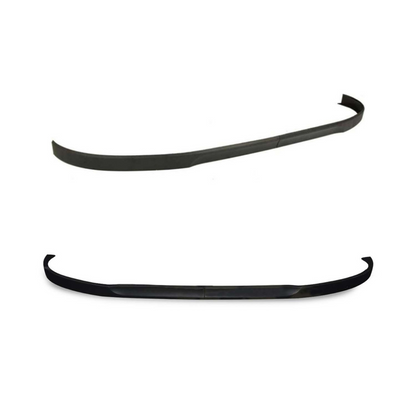 Ford Focus 1 Hb&Sedan 1998-2004 compatible con labio universal Astra H flexible labio delantero 2 piezas faldón parachoques delantero add-on
